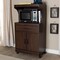 Baxton Studio Tannis Modern Dark Walnut Finished Kitchen Cabinet 147-8315 - alternate 2